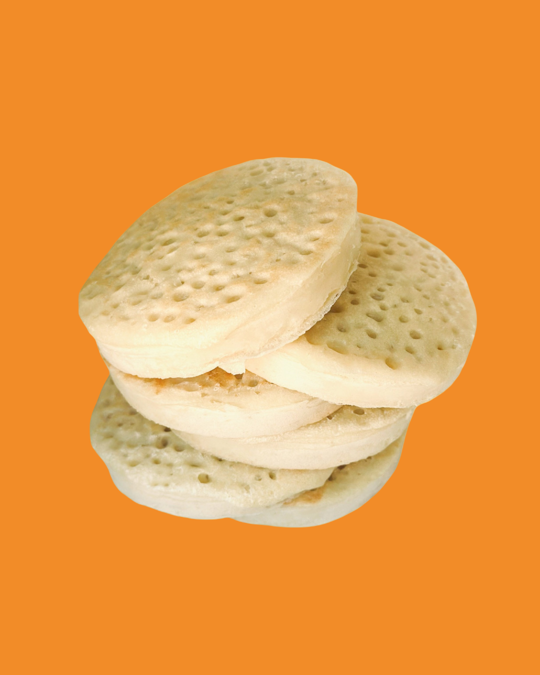Half Dozen Crumpets