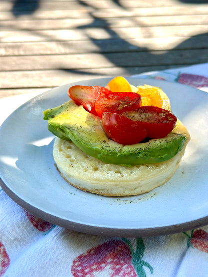 Half Dozen Certified Delicious Crumpets