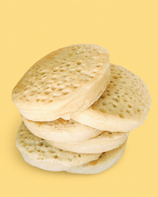 Half Dozen Crumpets