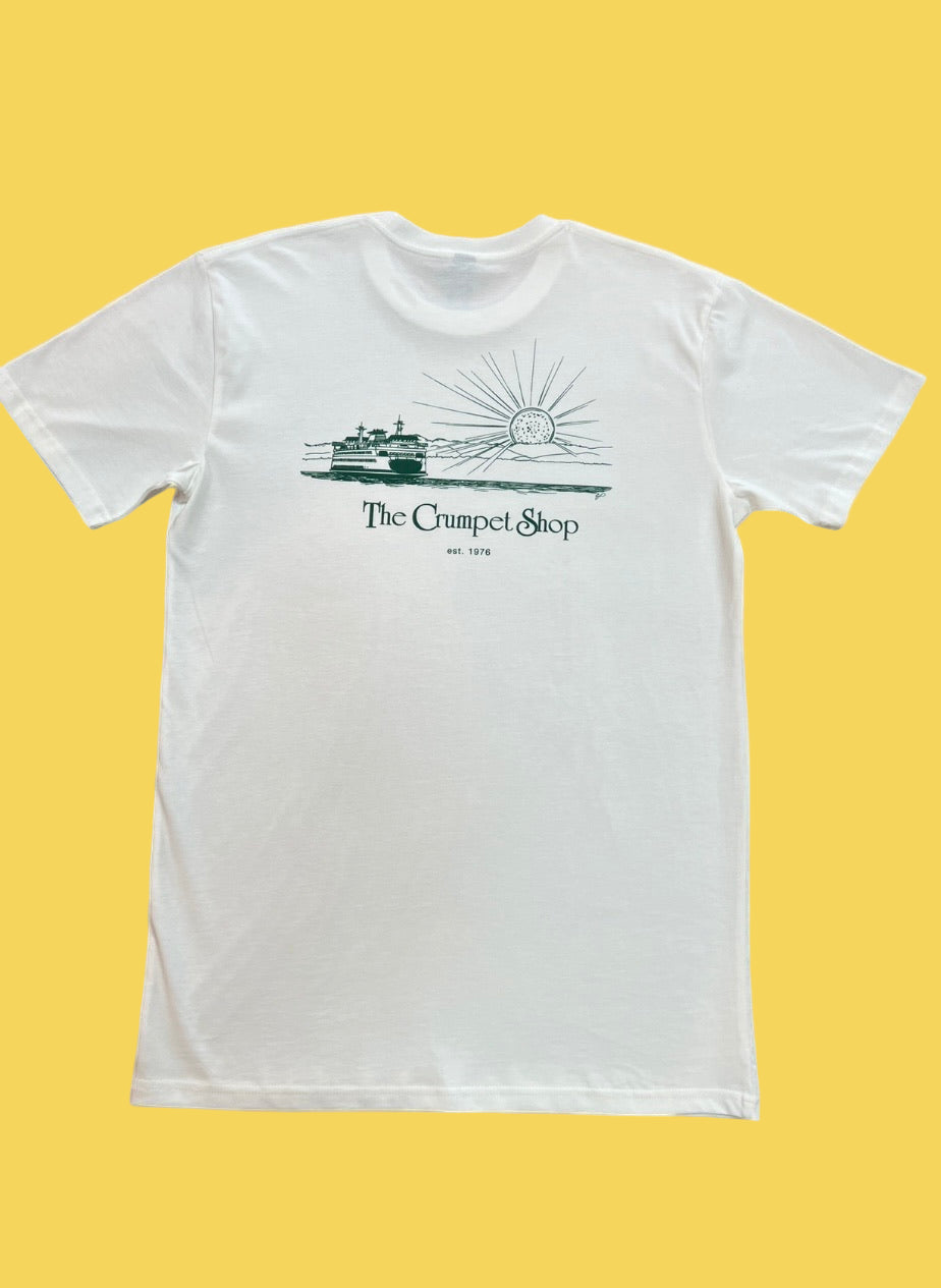 Crumpet Ferry Tee