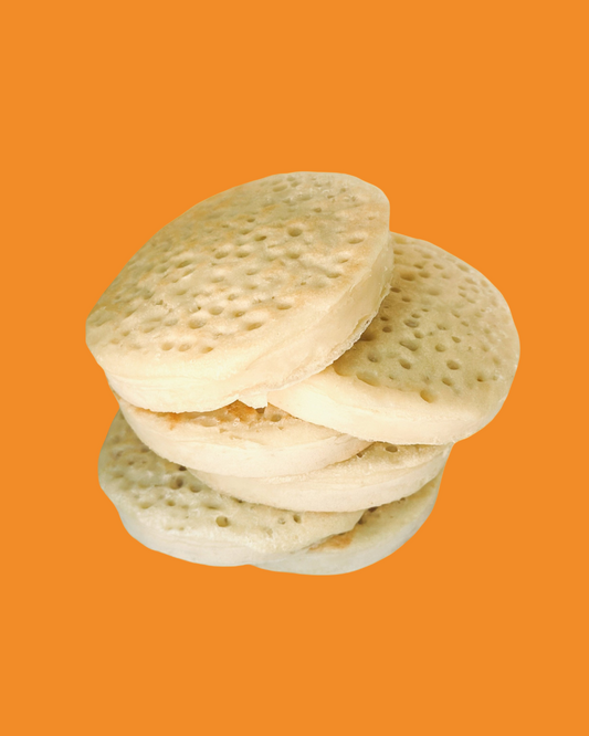 Half Dozen Crumpets