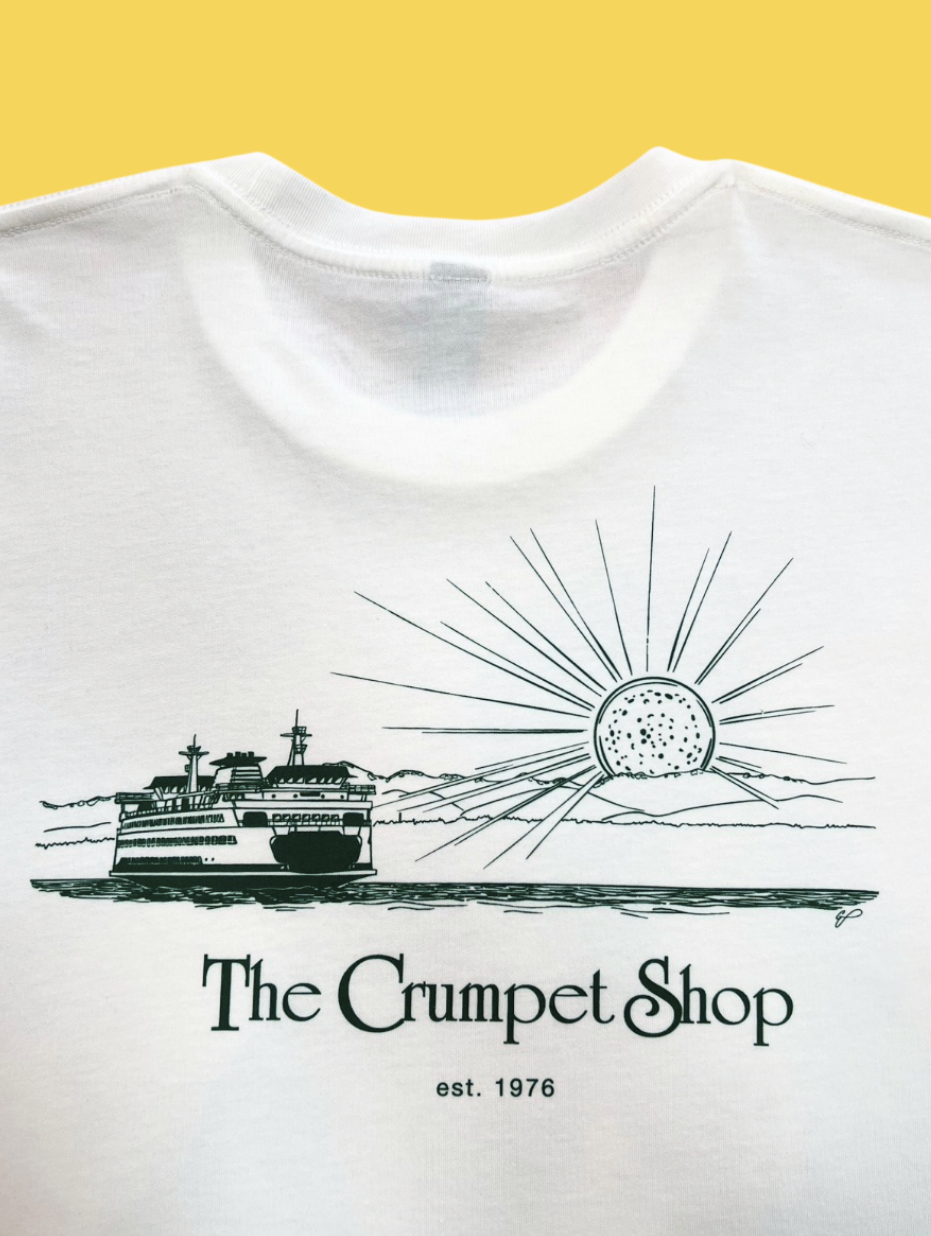 Crumpet Ferry Tee