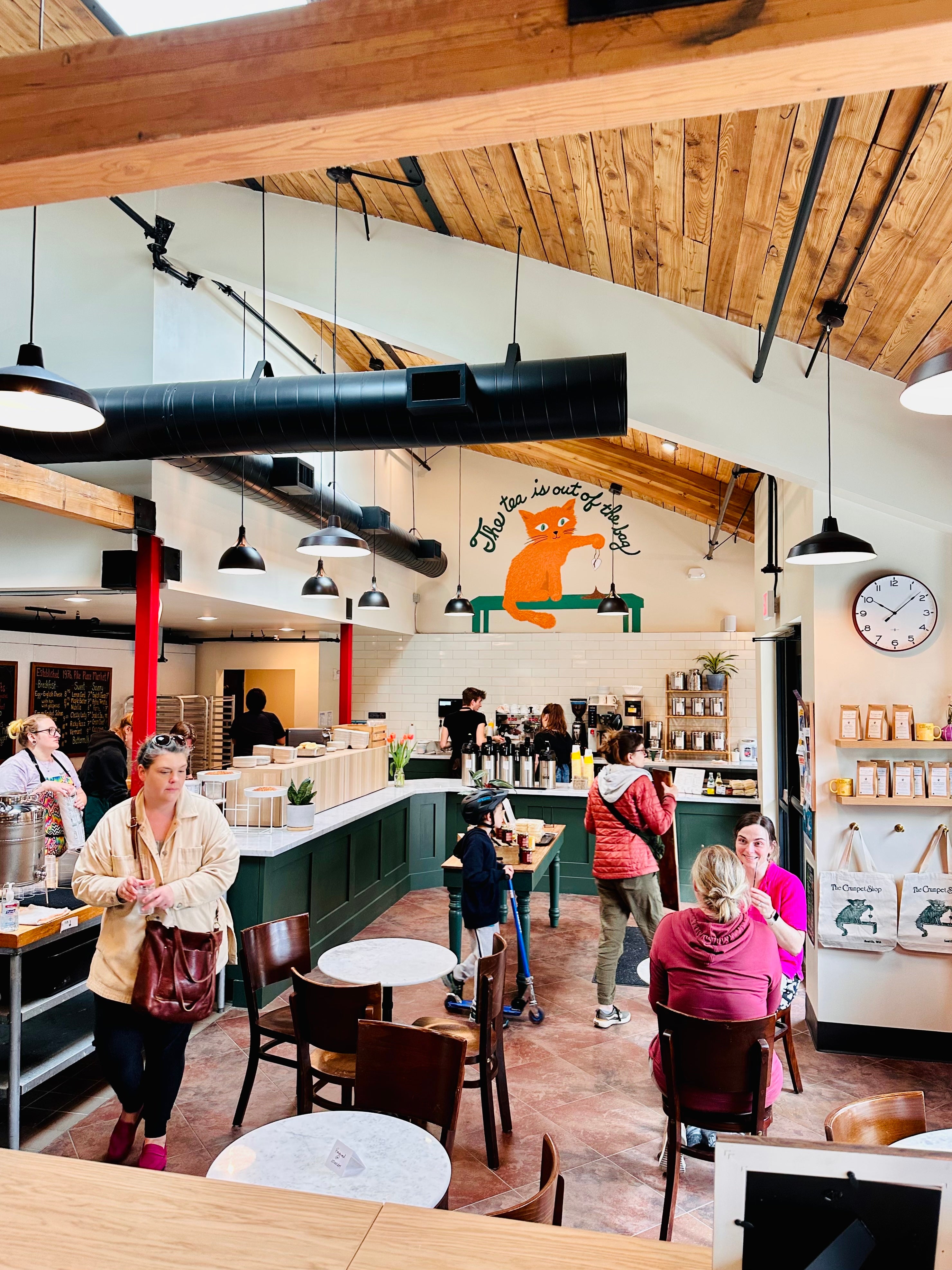 The Crumpet Shop gallery
